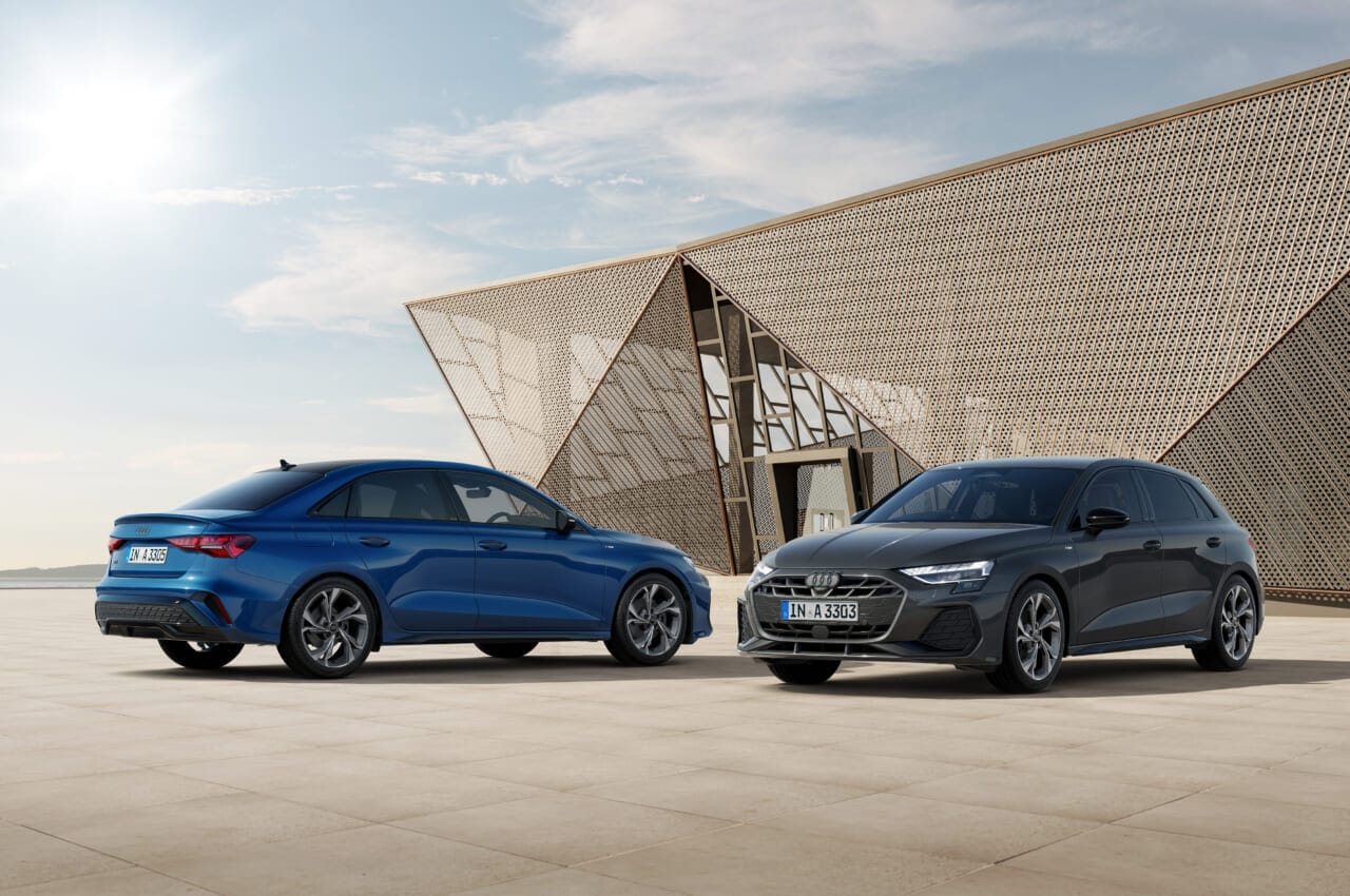 |アウディA3限定モデル「Sライン プラス」登場。専用加飾&装備で、1ランク上をコスパ良く実現