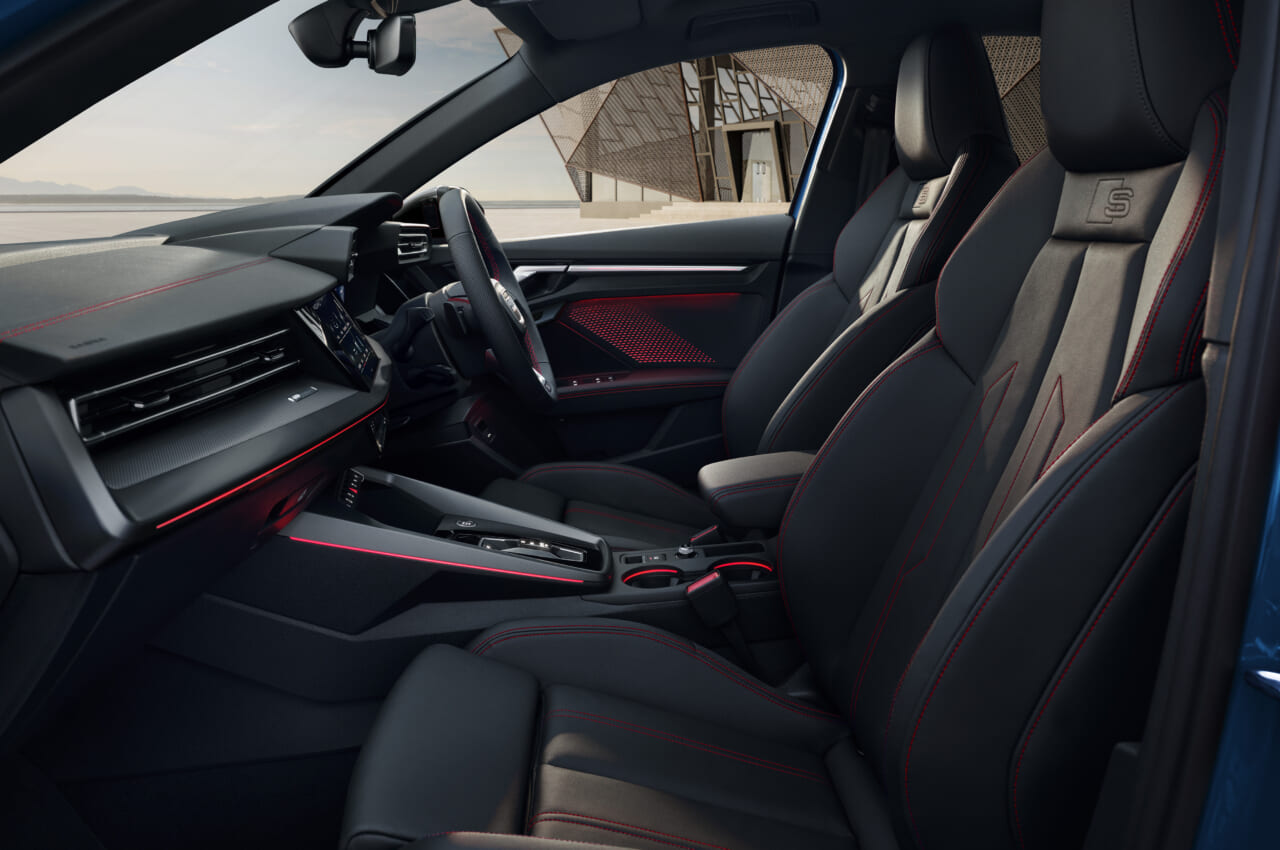 ｜アウディA3限定モデル「Sライン プラス」登場。専用加飾＆装備で、1ランク上をコスパ良く実現