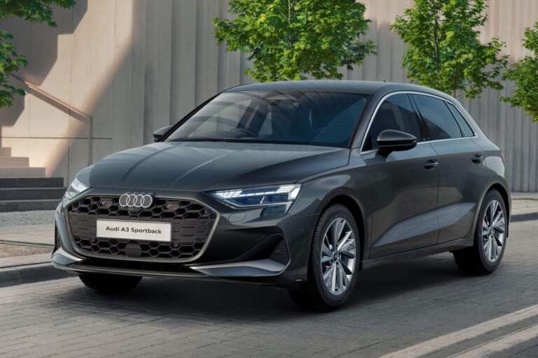 アウディA3限定モデル「Sライン プラス」登場。専用加飾＆装備で、1ランク上をコスパ良く実現