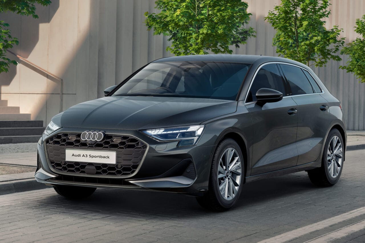アウディA3限定モデル「Sライン プラス」登場。専用加飾&装備で、1ランク上をコスパ良く実現