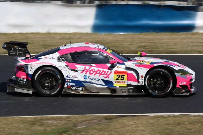 25号車 HOPPY Schatz GR Supra GT｜【SUPER GT 開幕戦岡山】予選で見るGT300クラスの全参戦マシン Q1-A組 編