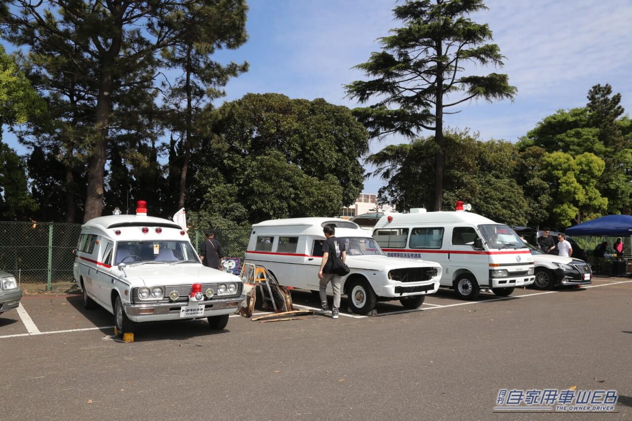 |変態グルマ480台の衝撃!「普通じゃない車」が主役の「高速有鉛フェスティバル2026」レポ。救急車から電動モトコンポまで大集結!