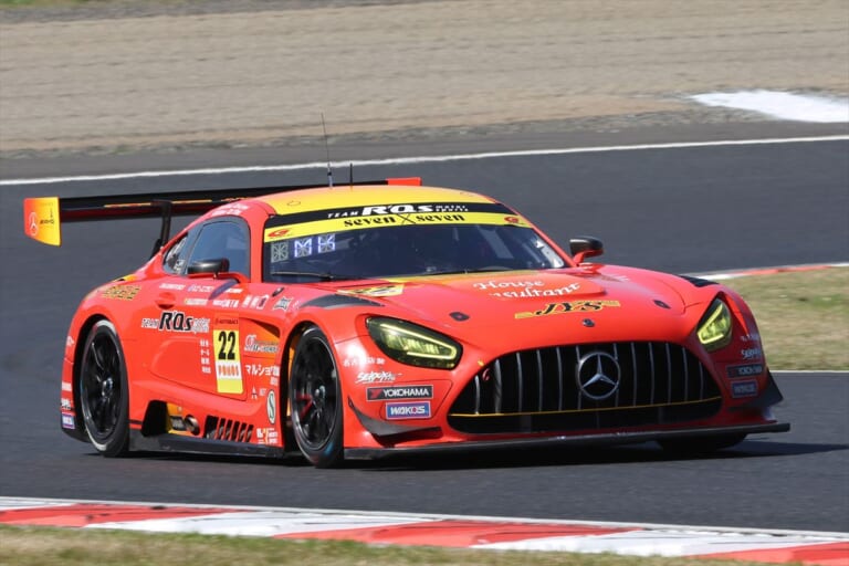 22号車 アールキューズ AMG GT3｜【SUPER GT 開幕戦岡山】予選で見るGT300クラスの全参戦マシン Q1-A組 編