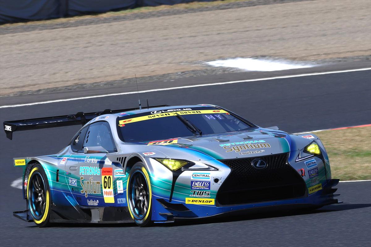 60号車 Syntium LMcorsa LC500 GT｜【SUPER GT 開幕戦岡山】予選で見るGT300クラスの全参戦マシン Q1-B組 編