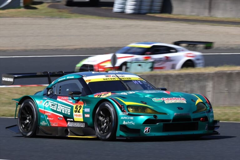 52号車 Green Brave GR Supra GT｜【SUPER GT 開幕戦岡山】予選で見るGT300クラスの全参戦マシン Q1-B組 編