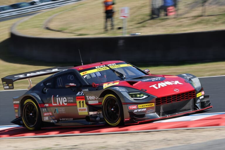 11号車 GAINER TANAX Z｜【SUPER GT 開幕戦岡山】予選で見るGT300クラスの全参戦マシン Q1-B組 編