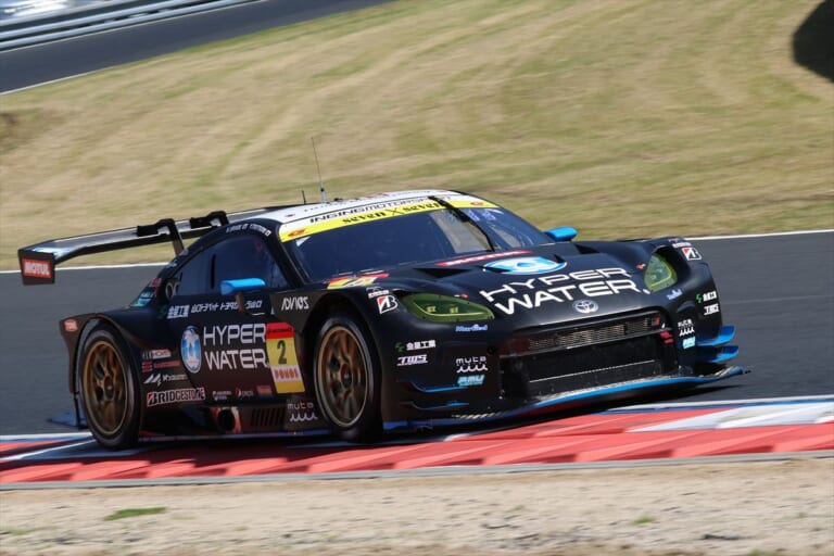 2号車 HYPER WATER INGING GR86 GT｜【SUPER GT 開幕戦岡山】予選で見るGT300クラスの全参戦マシン Q1-B組 編