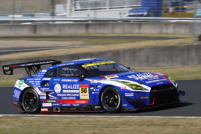 56号車 リアライズ日産メカニックチャレンジGT-R｜【SUPER GT 開幕戦岡山】予選で見るGT300クラスの全参戦マシン Q1-B組 編