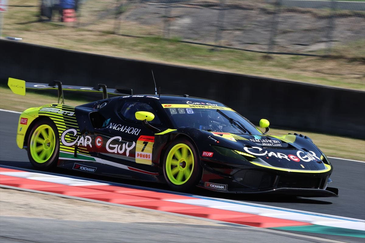 ｜【SUPER GT 開幕戦岡山】予選で見るGT300クラスの全参戦マシン Q1-B組 編