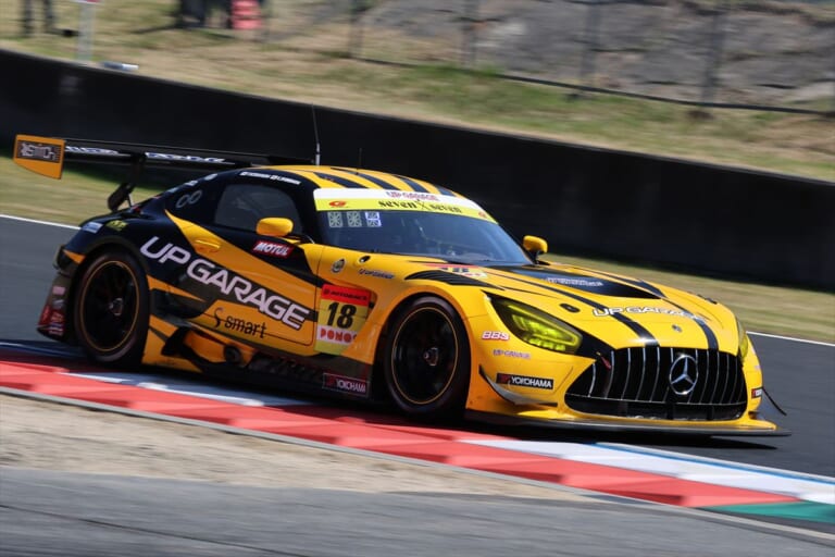 18号車 UPGARAGE AMG GT3｜【SUPER GT 開幕戦岡山】予選で見るGT300クラスの全参戦マシン Q1-B組 編