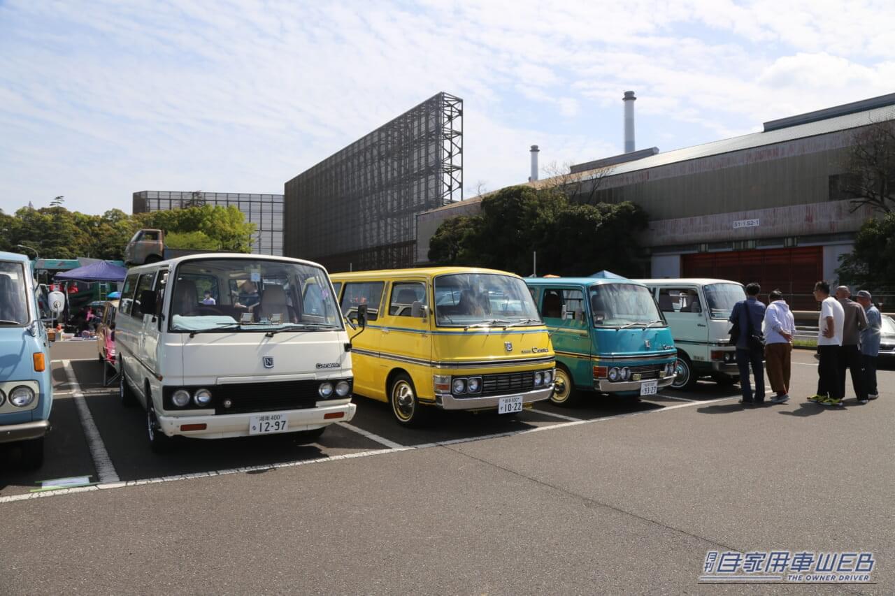 |変態グルマ480台の衝撃!「普通じゃない車」が主役の「高速有鉛フェスティバル2026」レポ。救急車から電動モトコンポまで大集結!