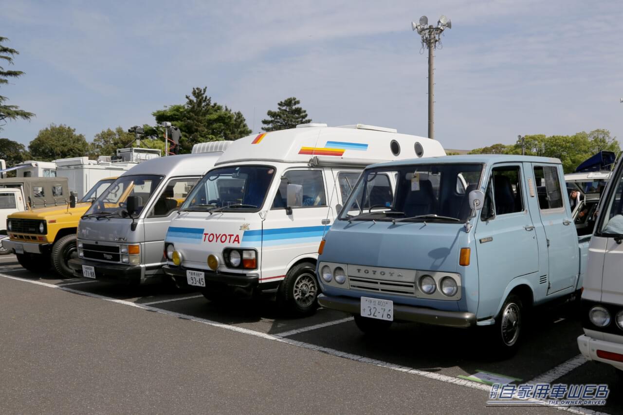 |変態グルマ480台の衝撃!「普通じゃない車」が主役の「高速有鉛フェスティバル2026」レポ。救急車から電動モトコンポまで大集結!