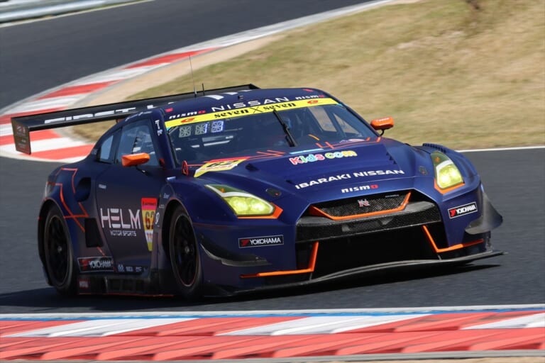62号車 HELM MOTORSPORTS GT-R｜【SUPER GT 開幕戦岡山】予選で見るGT300クラスの全参戦マシン Q1-B組 編