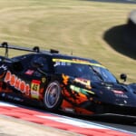 45号車 PONOS FERRARI 296 EVO