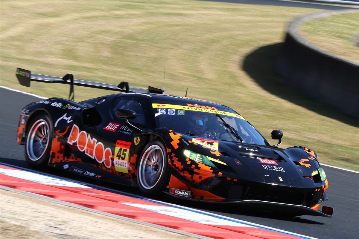 ｜【SUPER GT 開幕戦岡山】予選で見るGT300クラスの全参戦マシン Q1-B組 編