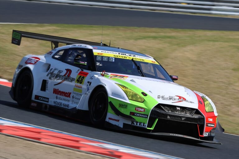 48号車 健康ケーズフロンティアWMニルズGT-R｜【SUPER GT 開幕戦岡山】予選で見るGT300クラスの全参戦マシン Q1-B組 編