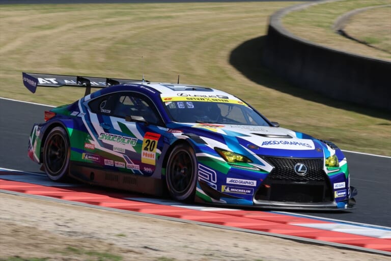 20号車 シェイドレーシング RC F GT3｜【SUPER GT 開幕戦岡山】予選で見るGT300クラスの全参戦マシン Q1-B組 編