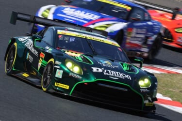 777号車 D’station Vantage GT3