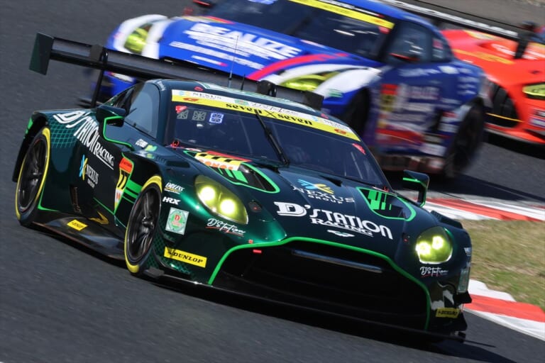 777号車 D’station Vantage GT3｜【SUPER GT 開幕戦岡山】予選で見るGT300クラスの全参戦マシン Q1-A組 編