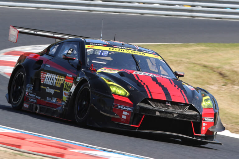 360号車 RUNUP × SOL GT-R｜【SUPER GT 開幕戦岡山】予選で見るGT300クラスの全参戦マシン Q1-B組 編