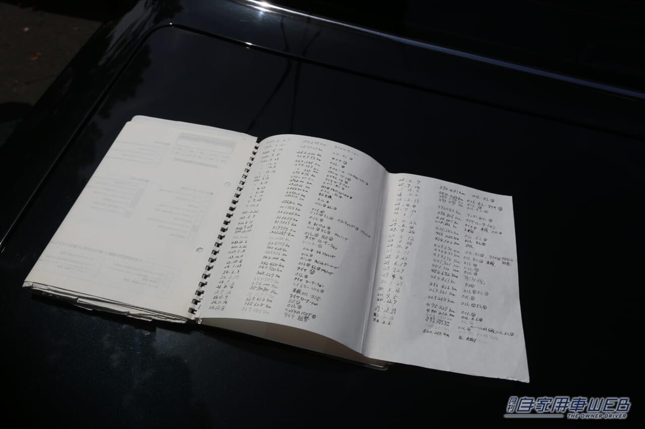 |子供を守るために選んだ「走る要塞」。走行56万kmでも極上だった国産VIPカーの頂点モデル。法人ワンオーナーの底力に脱帽です【高速有鉛フェスティバル】