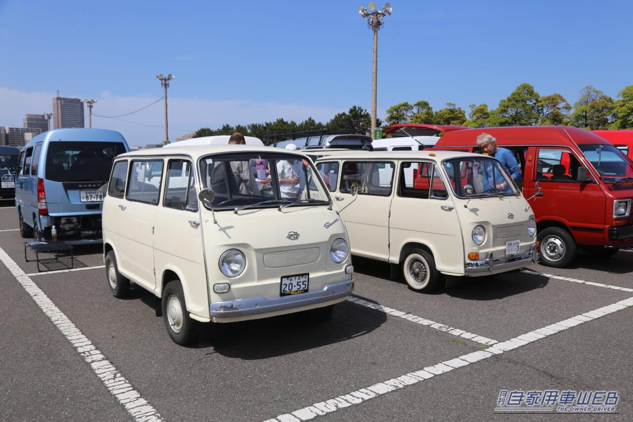 |変態グルマ480台の衝撃!「普通じゃない車」が主役の「高速有鉛フェスティバル2026」レポ。救急車から電動モトコンポまで大集結!