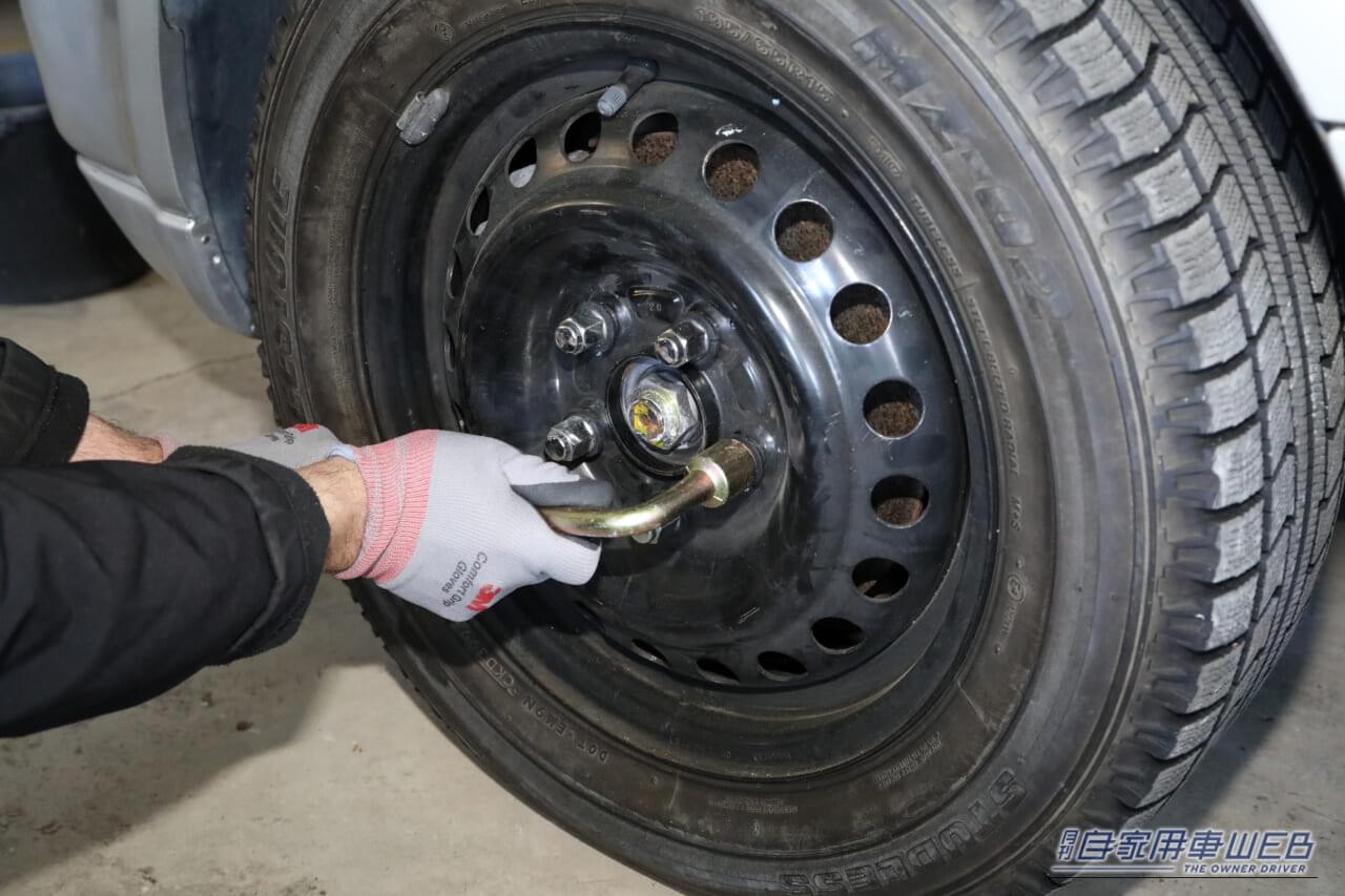 ｜「トルク管理と清掃が重要」愛車を壊さず自分を労わる、タイヤ交換「5つの約束」
