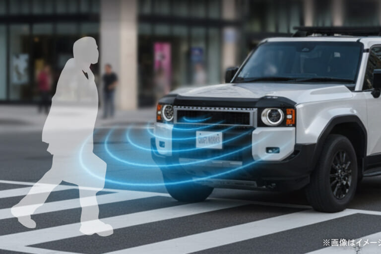 クラフトワークスのバグガードの機能解説画像｜「えっ…そんな効果があったんだ？」SUV車でよく見る黒いパーツ。実はちゃんと機能があった！これからの季節に装備したいカスタムパーツを紹介