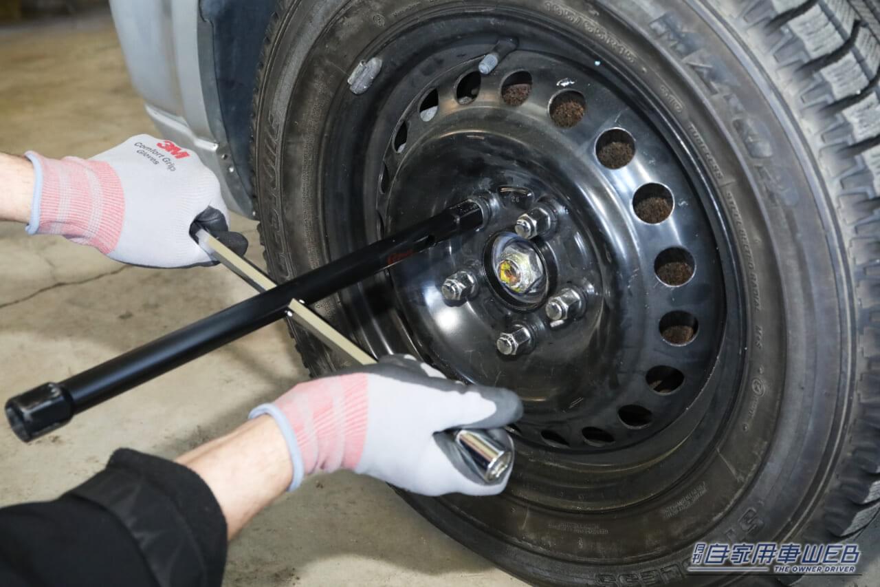 |「トルク管理と清掃が重要」愛車を壊さず自分を労わる、タイヤ交換「5つの約束」