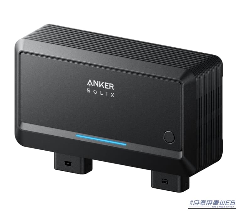 Anker Solix オルタネーターチャージャー｜次世代の車載エネルギー管理システム。「Anker Solixオルタネーターチャージャー」が実現するスマートな走行充電とは⁉︎