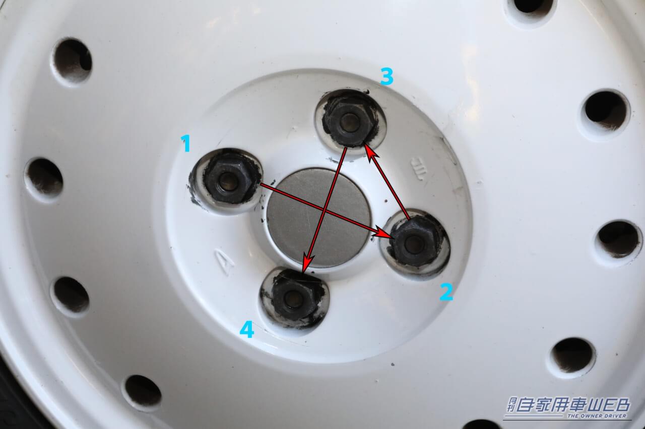 ｜「トルク管理と清掃が重要」愛車を壊さず自分を労わる、タイヤ交換「5つの約束」