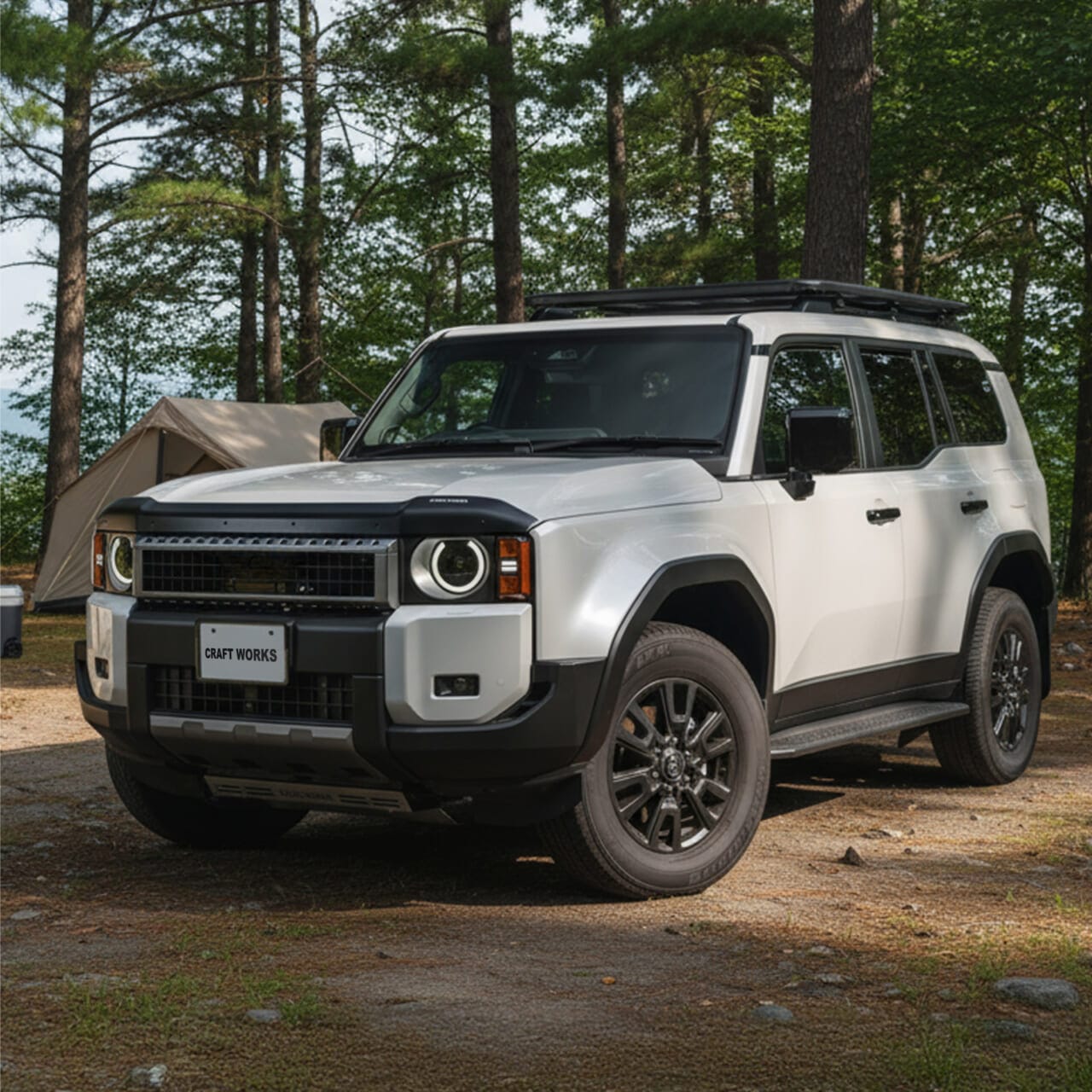 ｜「えっ…そんな効果があったんだ？」SUV車でよく見る黒いパーツ。実はちゃんと機能があった！これからの季節に装備したいカスタムパーツを紹介