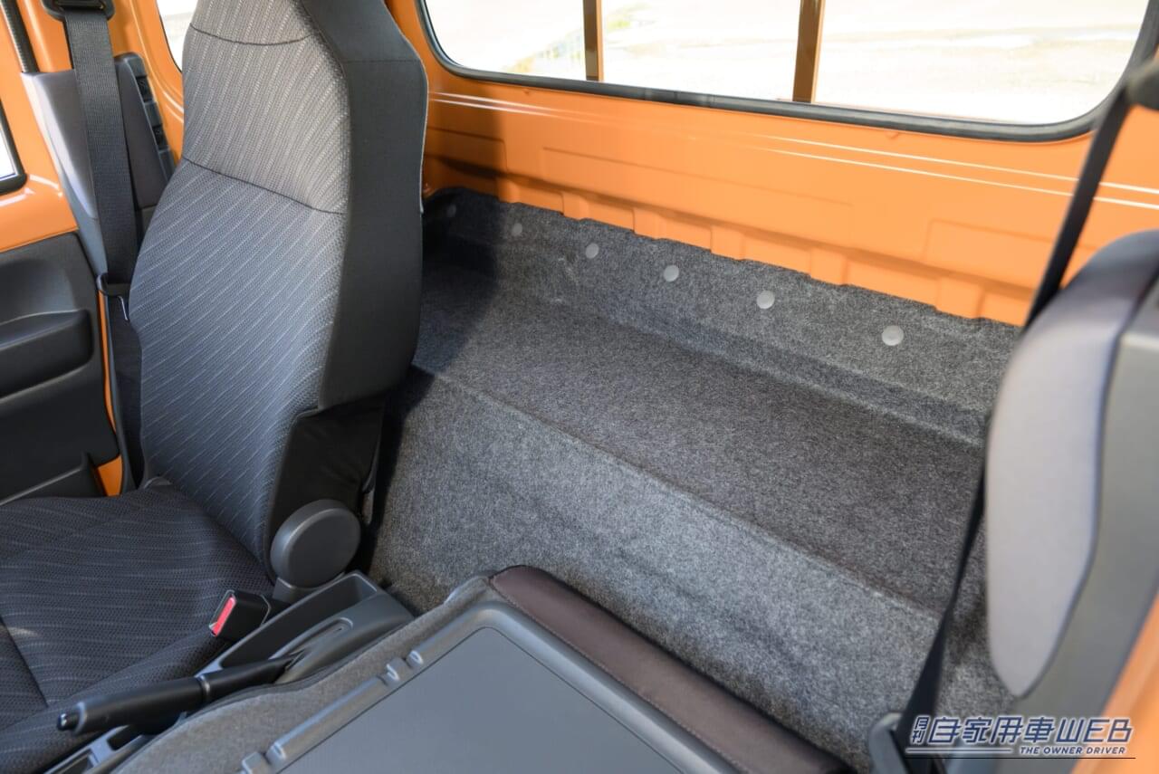 ｜楽しすぎる、遊べる軽トラ！「スーパーキャリイ Xリミテッド」が、アウトドア派に刺さる理由