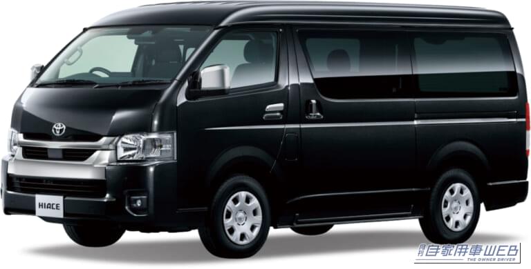 新型ハイエース車体|人気の車内エンタメ向上アイテムが最新ハイエースに対応! TV-KITシリーズ&エンターテイメントアダプターUSB KITのすゝめ