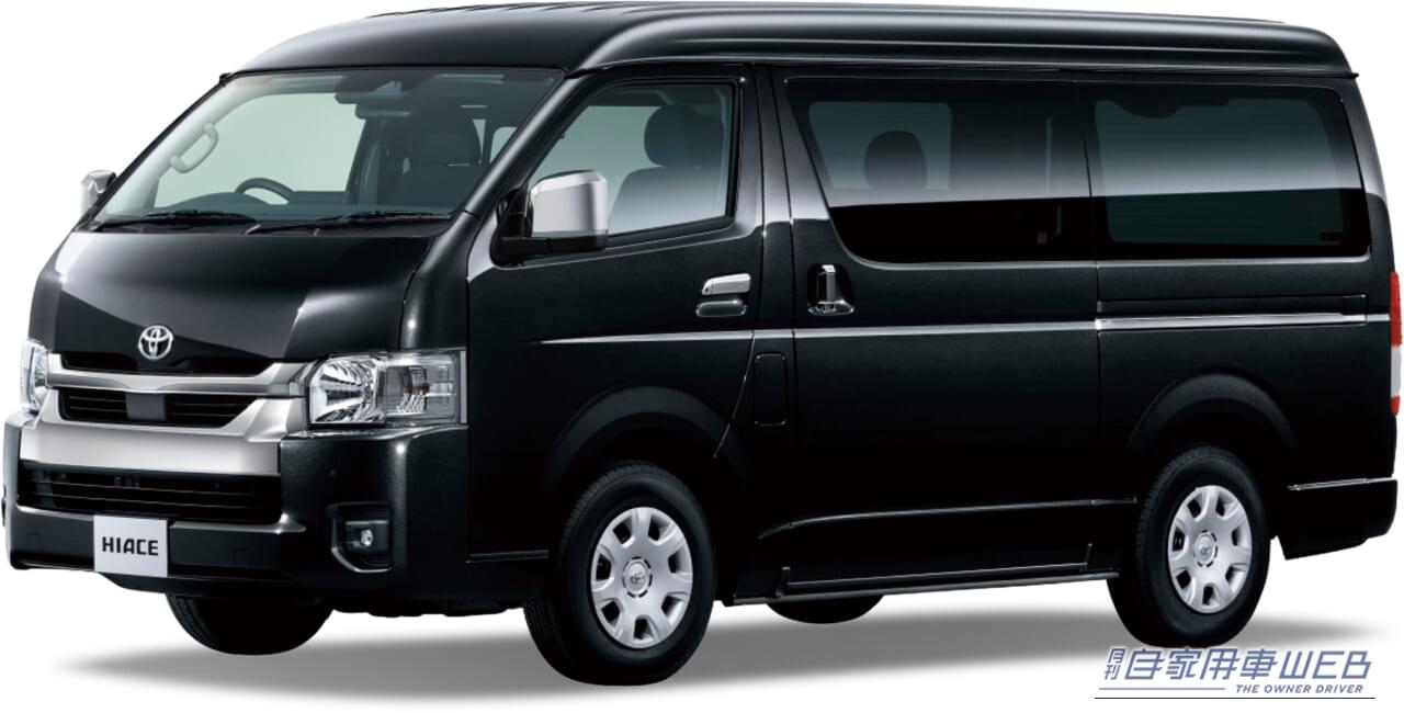 ｜人気の車内エンタメ向上アイテムが最新ハイエースに対応！　TV-KITシリーズ＆エンターテイメントアダプターUSB KITのすゝめ