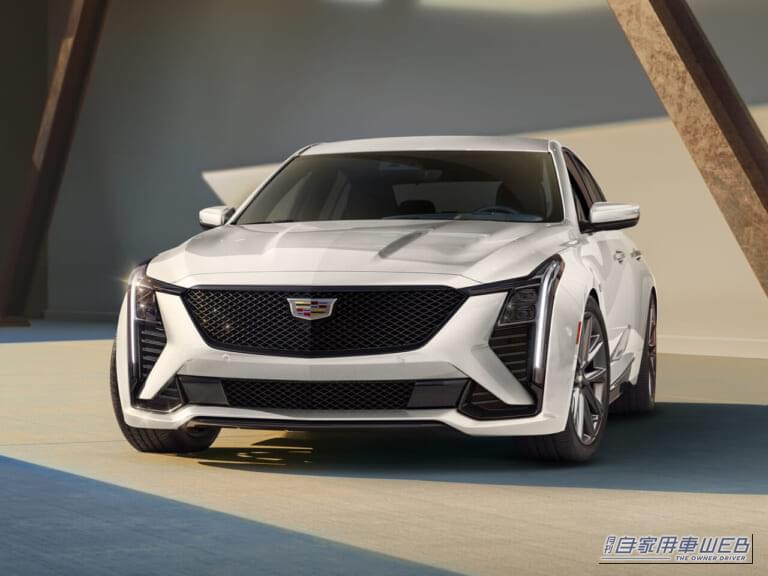 キャデラック CT5｜次世代デザインと本格スポーツセダンの走りが融合　改良新型「キャデラック CT5」が日本上陸　33インチ大型ディスプレイ採用でモダンに！