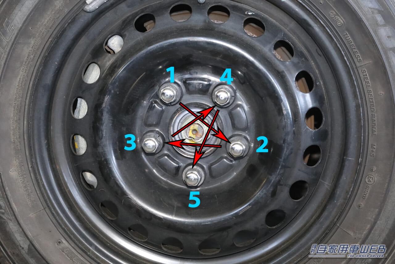 ｜「トルク管理と清掃が重要」愛車を壊さず自分を労わる、タイヤ交換「5つの約束」