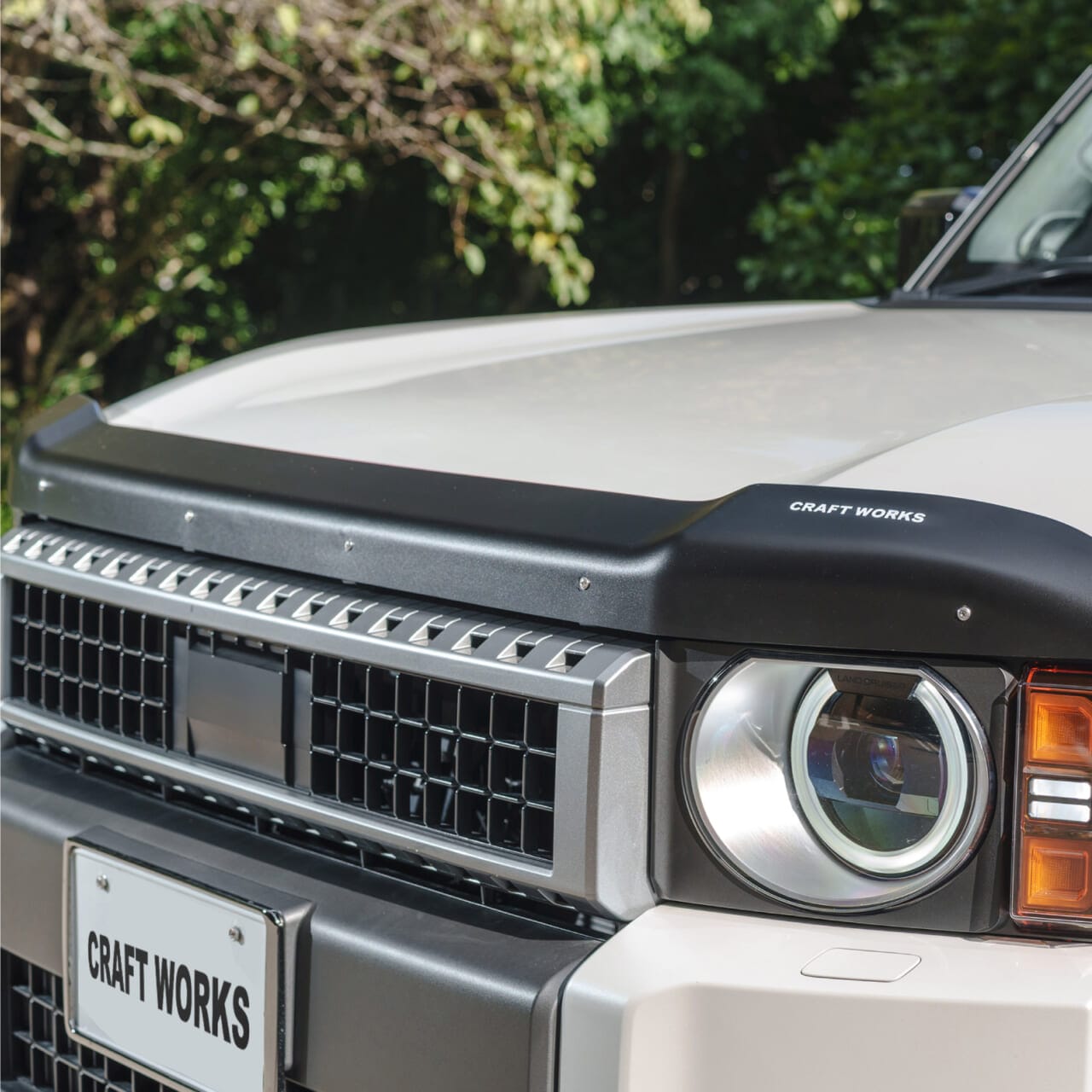 ｜「えっ…そんな効果があったんだ？」SUV車でよく見る黒いパーツ。実はちゃんと機能があった！これからの季節に装備したいカスタムパーツを紹介