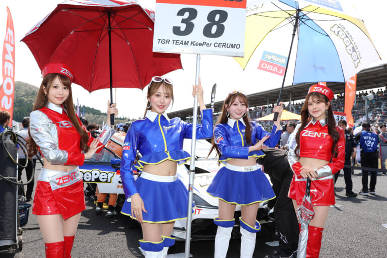 ポールポジション 38号車 KeePer CERUMO GR Supraのスターティンググリッド｜【SUPER GT 開幕戦岡山】予選結果で見るGT500クラス全ての参戦マシン