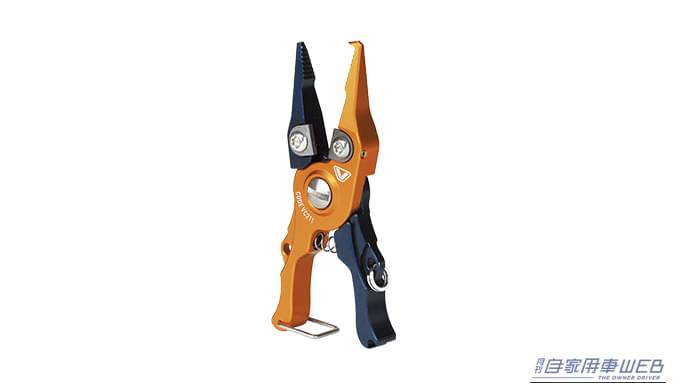 ビセオ・タイニースプリットプライヤー（VC211ON）［プロックス］｜「えっ…コレめっちゃいいじゃん」ただのプライヤーじゃない。日常にあると地味に便利なコンパクト&多機能工具を紹介！