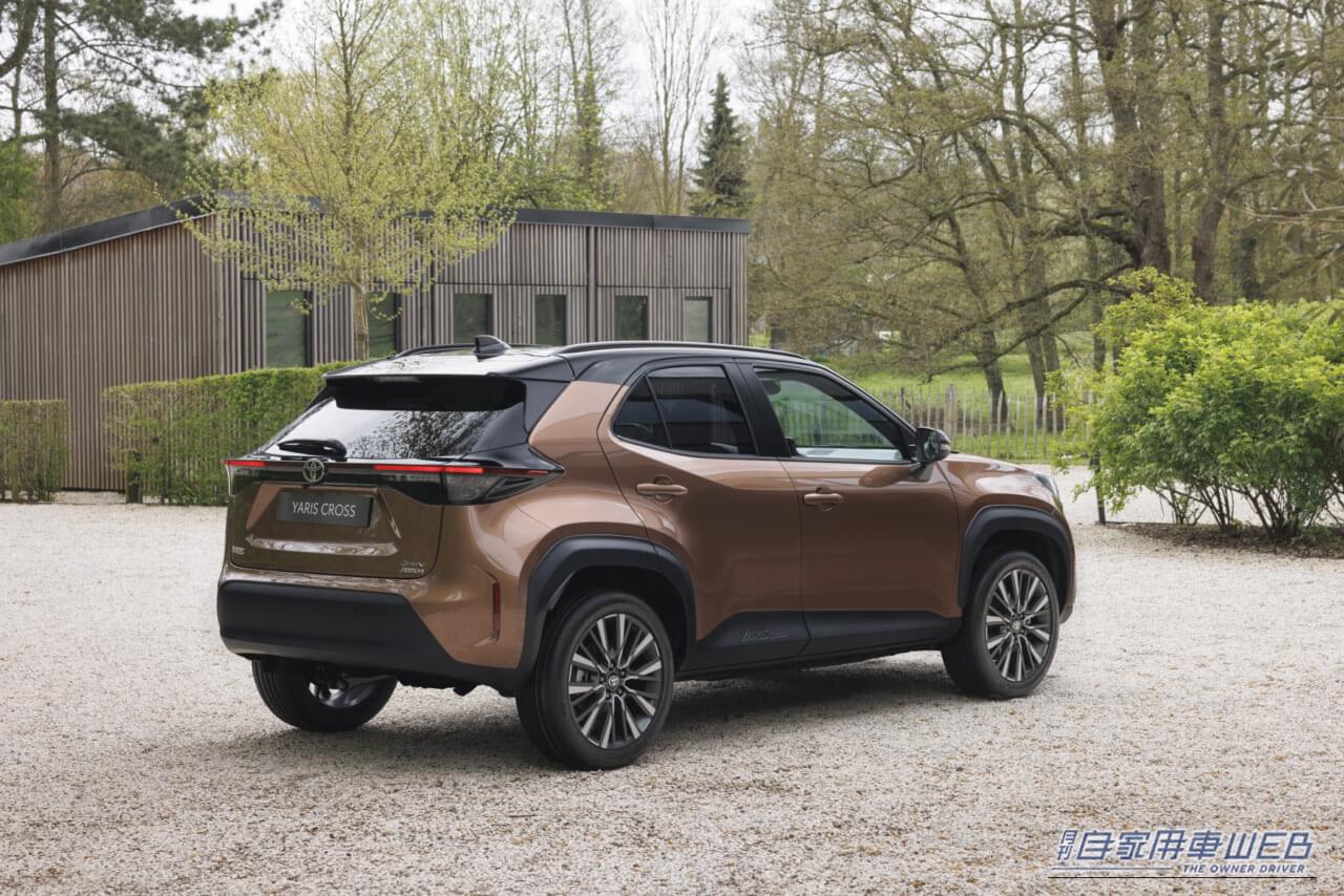 ｜ヤリスクロス、欧州で大幅改良を実施。最新フェイスリフトで、顔立ちイメージを一新【走りの資質もさらに向上】