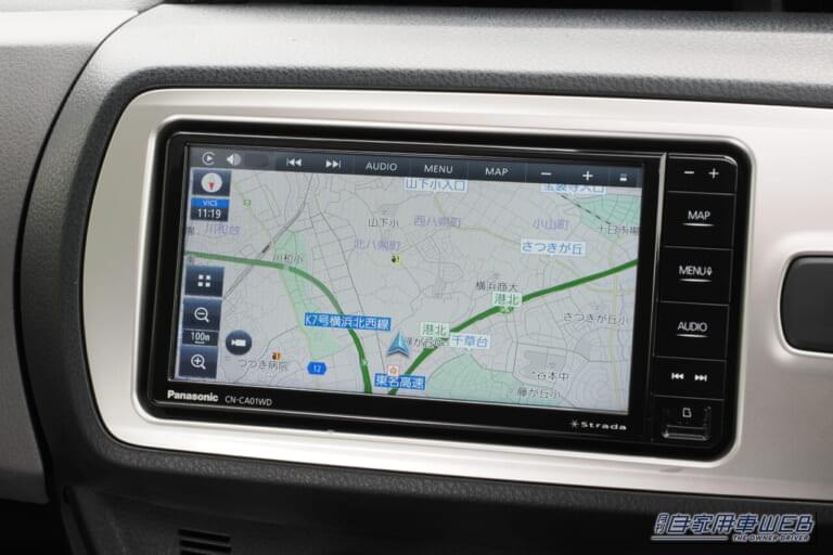 ストラーダCN-CA01WDA|結局どっちがいいの?専用カーナビとアプリナビ。「使い分け」の極意