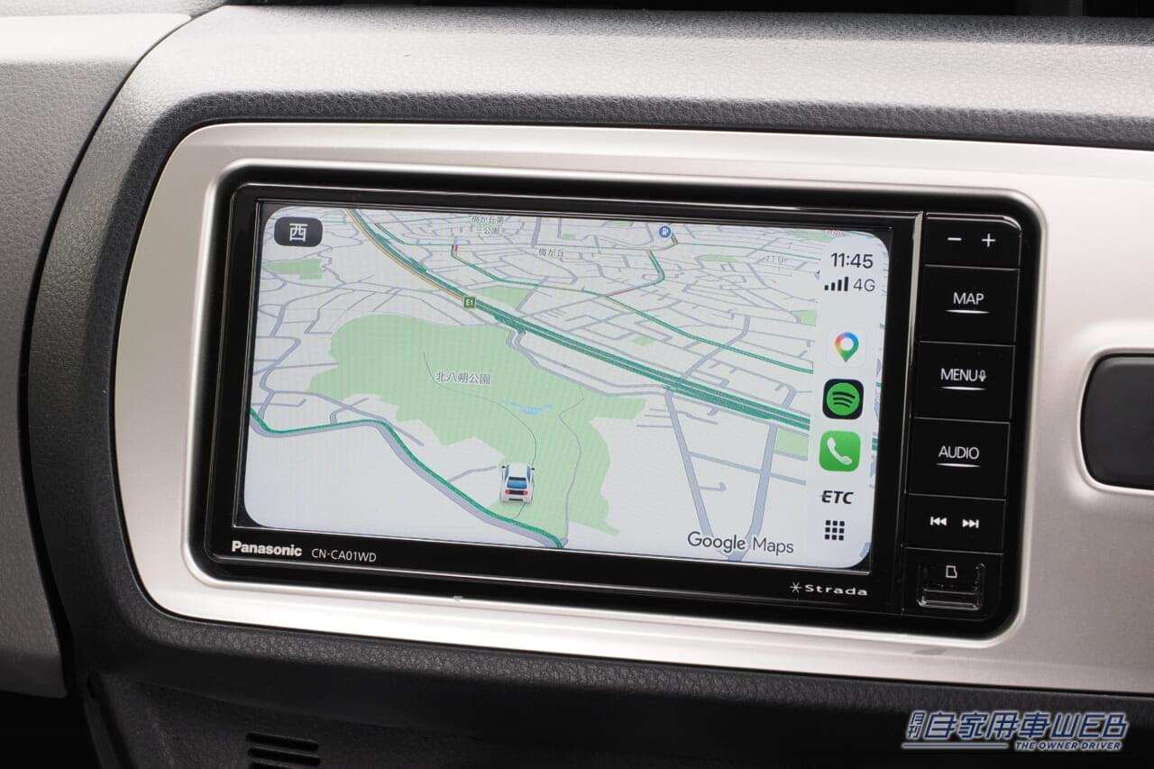 ストラーダCN-CA01WDA|結局どっちがいいの?専用カーナビとアプリナビ。「使い分け」の極意