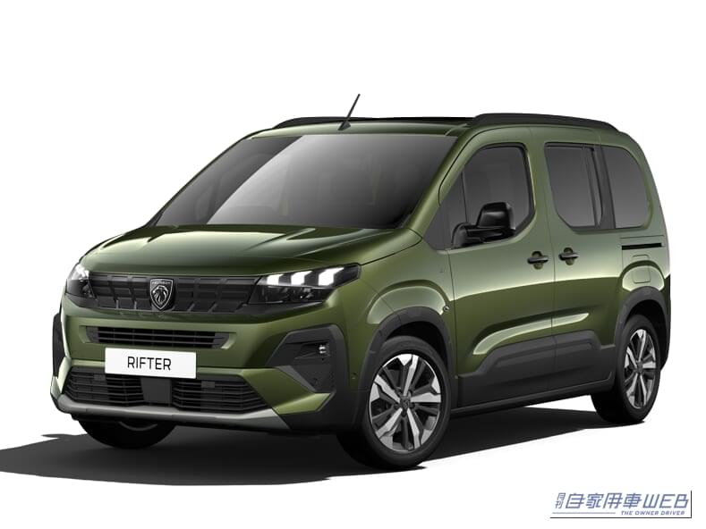 RIFTER GT Cielo|プジョー「RIFTER GT Cielo」登場! パノラミックガラスルーフ搭載の30台限定モデル、4月9日より抽選受付スタート