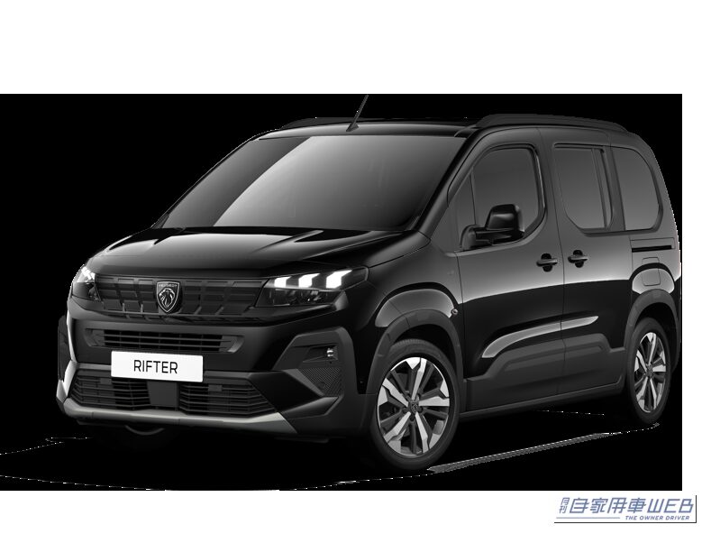 RIFTER GT Cielo｜プジョー「RIFTER GT Cielo」登場！ パノラミックガラスルーフ搭載の30台限定モデル、4月9日より抽選受付スタート