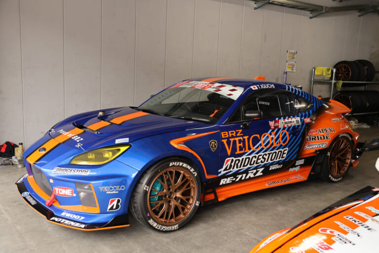 井口選手のSUBARU BRZ｜SUPER GTでSUBARU BRZに乗る井口卓人選手がFDJ開幕戦の富士でドリフトに挑んだ！