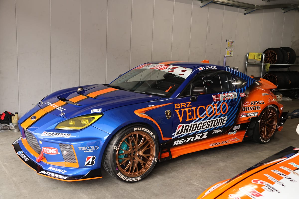 ｜SUPER GTでSUBARU BRZに乗る井口卓人選手がFDJ開幕戦の富士でドリフトに挑んだ！