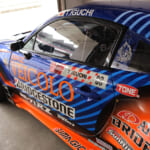 井口選手のSUBARU BRZ