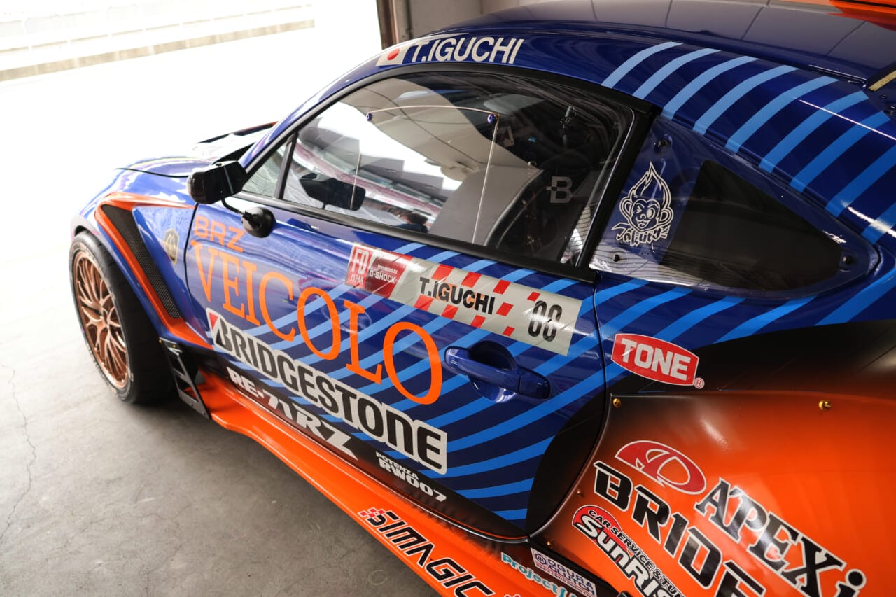 ｜SUPER GTでSUBARU BRZに乗る井口卓人選手がFDJ開幕戦の富士でドリフトに挑んだ！