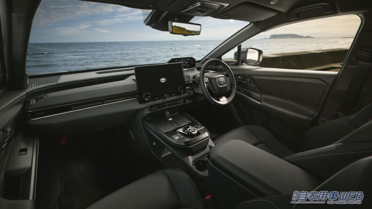 ｜トヨタbZ4X、2025年度下半期も国内BEV販売首位を獲得！　航続距離746km＆0-100km/h加速5.1秒の「別物」進化が大ヒットの理由